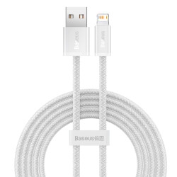 Кабел BASEUS, USB - Lightning, Dynamic 2.4A ( CALD000402), 1 метър Кабел BASEUS, USB - Lightning, Dynamic 2.4A ( CALD000402), 1 метър
