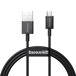 Кабел BASEUS, USB - Micro, Superior 2A (CAMYS-01), 1 метър Кабел BASEUS, USB - Micro, Superior 2A (CAMYS-01), 1 метър
