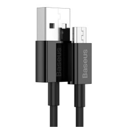 Кабел BASEUS, USB - Micro, Superior 2A (CAMYS-01), 1 метър Кабел BASEUS, USB - Micro, Superior 2A (CAMYS-01), 1 метър