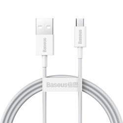 Кабел BASEUS, USB - Micro, Superior 2A (CAMYS-A02), 2 метра Кабел BASEUS, USB - Micro, Superior 2A (CAMYS-A02), 2 метра