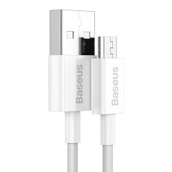Кабел BASEUS, USB - Micro, Superior 2A (CAMYS-02), 1 метър Кабел BASEUS, USB - Micro, Superior 2A (CAMYS-02), 1 метър