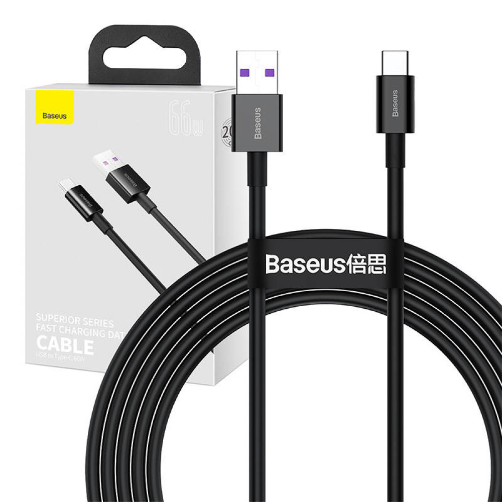 Кабел BASEUS, USB - Micro, Superior 2A (CAMYS-A01), 2 метра Кабел BASEUS, USB - Micro, Superior 2A (CAMYS-A01), 2 метра