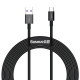 Кабел BASEUS, USB - Micro, Superior 2A (CAMYS-A01), 2 метра Кабел BASEUS, USB - Micro, Superior 2A (CAMYS-A01), 2 метра