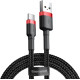 Кабел BASEUS, USB - Type-C,Cafule 3A (CATKLF-B91), 1 метър