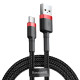 Кабел BASEUS, USB - Type-C, Cafule 2А (CATKLF-C91), 2 метра
