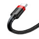 Кабел BASEUS, USB - Type-C, Cafule 2А (CATKLF-C91), 2 метра
