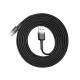 Кабел BASEUS 18W, USB - Type-C, Cafule 2А (CATKLF-CG1), 2 метра
