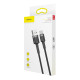 Кабел BASEUS 18W, USB - Type-C, Cafule 2А (CATKLF-CG1), 2 метра