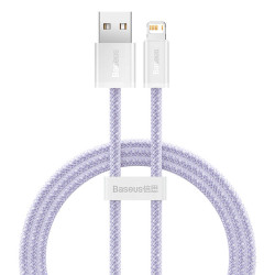 Кабел BASEUS, USB - Lightning, Dynamic 2 2.4A (CALD040105), 2 метра Кабел BASEUS, USB - Lightning, Dynamic 2 2.4A (CALD040105), 2 метра