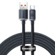 Кабел BASEUS 100W, USB - Type-C, Crystal Shine- (CAJY000501), 2 метра