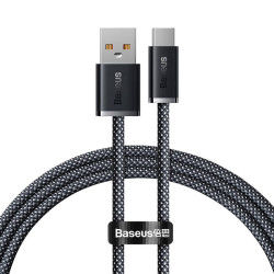 Кабел BASEUS 100W, USB - Type-C, Dynamic 5A (CALD000616), 1 метър Кабел BASEUS 100W, USB - Type-C, Dynamic 5A (CALD000616), 1 метър