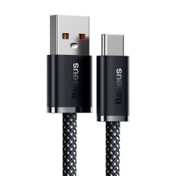 Кабел BASEUS 100W, USB - Type-C, Dynamic 5A (CALD000616), 1 метър Кабел BASEUS 100W, USB - Type-C, Dynamic 5A (CALD000616), 1 метър