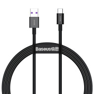 Кабел BASEUS 66W, USB - Type-C, Superior (CATYS-01), 1 метър Кабел BASEUS 66W, USB - Type-C, Superior (CATYS-01), 1 метър