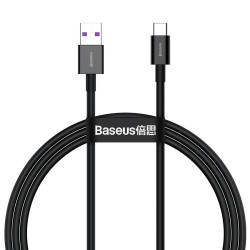 Кабел BASEUS 66W, USB - Type-C, Superior (CATYS-01), 1 метър Кабел BASEUS 66W, USB - Type-C, Superior (CATYS-01), 1 метър