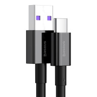 Кабел BASEUS 66W, USB - Type-C, Superior (CATYS-01), 1 метър Кабел BASEUS 66W, USB - Type-C, Superior (CATYS-01), 1 метър