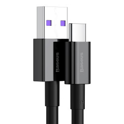 Кабел BASEUS 66W, USB - Type-C, Superior (CATYS-01), 1 метър Кабел BASEUS 66W, USB - Type-C, Superior (CATYS-01), 1 метър