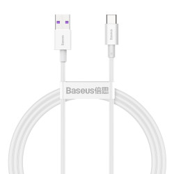 Кабел BASEUS 66W, USB - Type-C, Superior (CATYS-02), 1 метър Кабел BASEUS 66W, USB - Type-C, Superior (CATYS-02), 1 метър