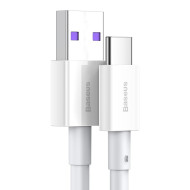 Кабел BASEUS 66W, USB - Type-C, Superior (CATYS-02), 1 метър Кабел BASEUS 66W, USB - Type-C, Superior (CATYS-02), 1 метър