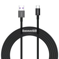 Кабел BASEUS 66W, USB - Type-C, Superior (CATYS-A01), 2 метра Кабел BASEUS 66W, USB - Type-C, Superior (CATYS-A01), 2 метра