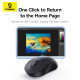 Безжична мишка BASEUS F02 Ergonomic Wireless (B0203203)