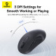 Безжична мишка BASEUS F02 Ergonomic Wireless (B0203203)