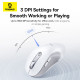 Безжична мишка BASEUS F02 Ergonomic Wireless (B0203202)