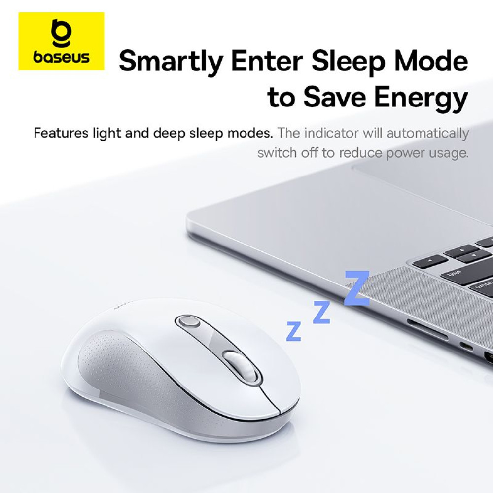 Безжична мишка BASEUS F02 Ergonomic Wireless (B0203202)