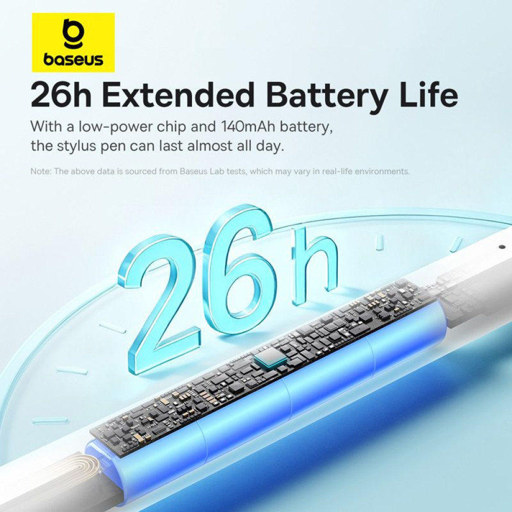 Дигитална писалка BASEUS Smooth Writing 3 Wired Charging Active Tilt Sensitivit (P80080805213-01)