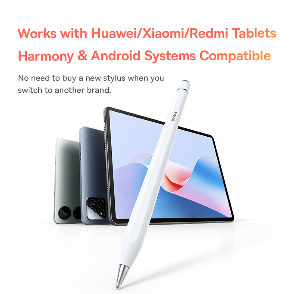 Дигитална писалка BASEUS 2in1 Wise Writing HN1за Huawei, Xiaomi (B0004F01)