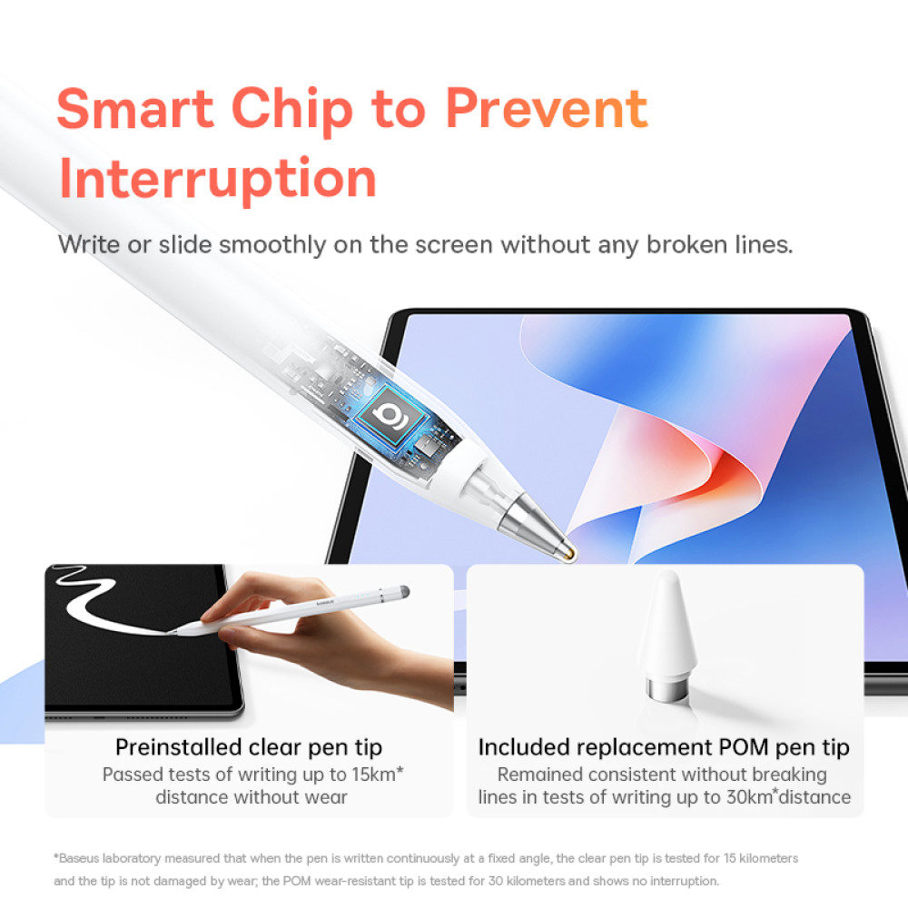 Дигитална писалка BASEUS 2in1 Wise Writing HN1за Huawei, Xiaomi (B0004F01)