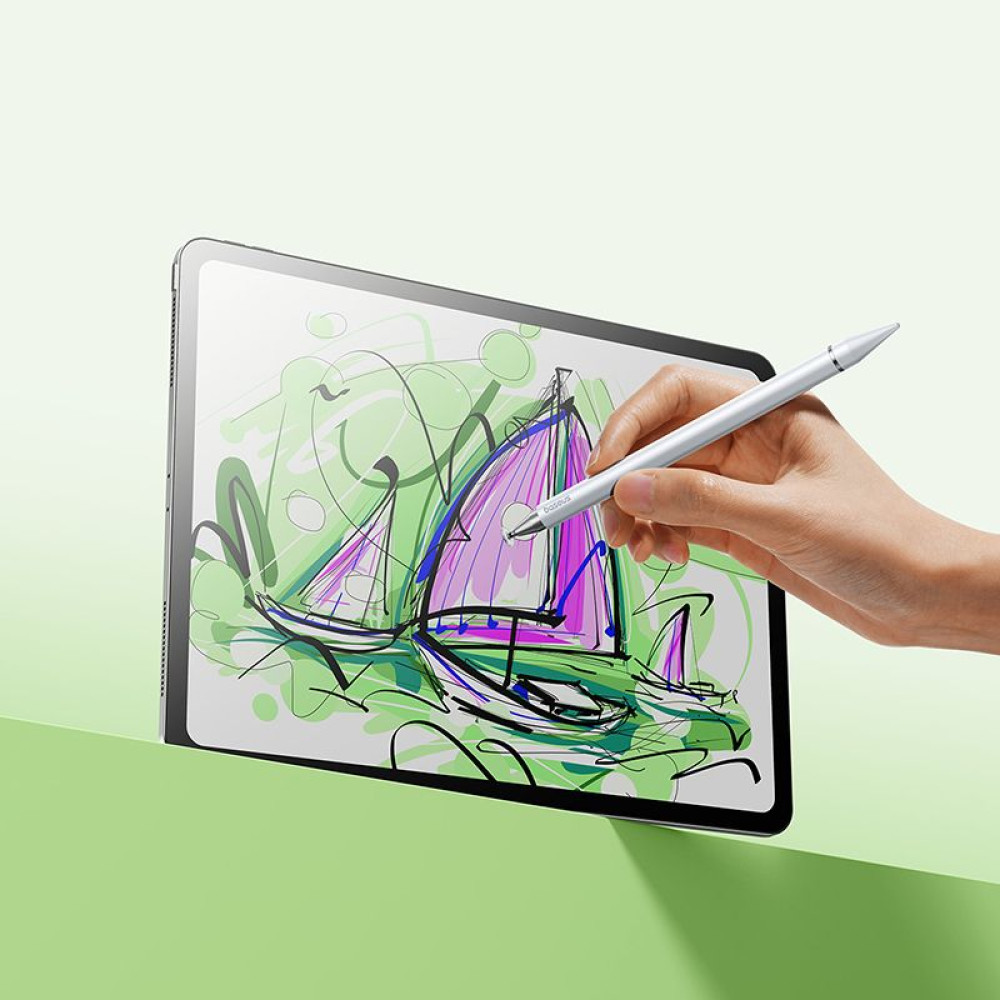 Дигитална писалка BASEUS 3in1 Smooth Writing III Passive non-magnetic (P80080804213-00)