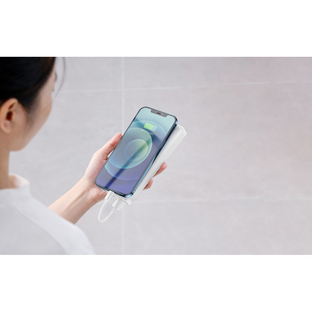 Външна батерия BASEUS - 10 000 mAh, 15W, Bipow (PPBD050002)