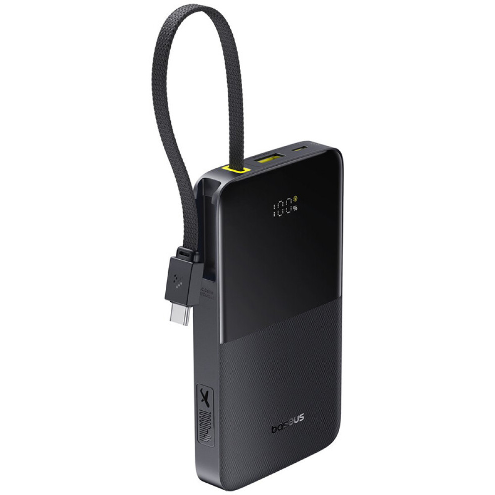 Външна батерия BASEUS - 10 000 mAh, 22.5W, EnerFill FC51 Bipow 2 Pro (E0027600)