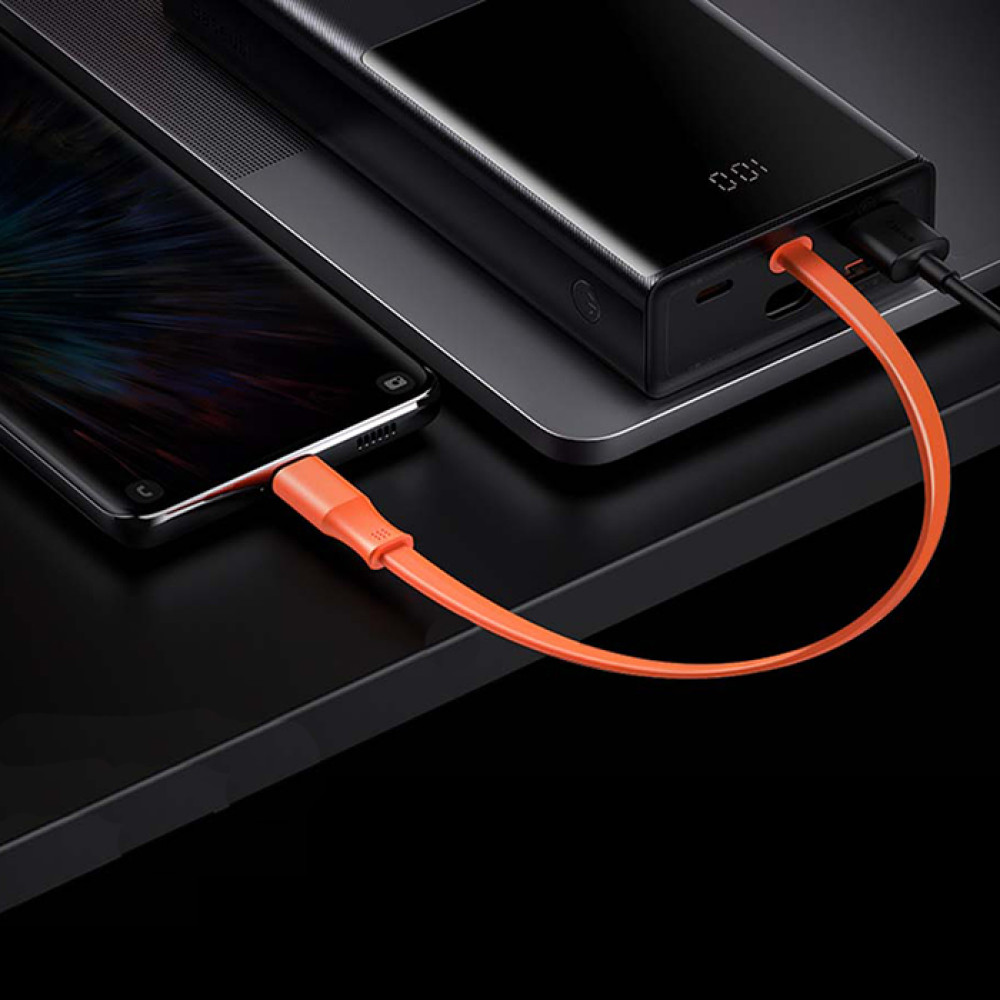 Външна батерия BASEUS - 20 000 mAh, 65W, Elf + Type-C (PPJL000001)