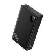 Външна батерия BASEUS - 24 000 mAh, 140W, Adaman Digital Display (P10021508113-00) Външна батерия BASEUS - 24 000 mAh, 140W, Adaman Digital Display (P10021508113-00)