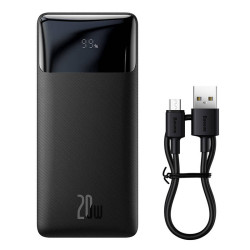  Външна батерия BASEUS - 20 000 mAh, 20W, Bipow (PPBD050501)