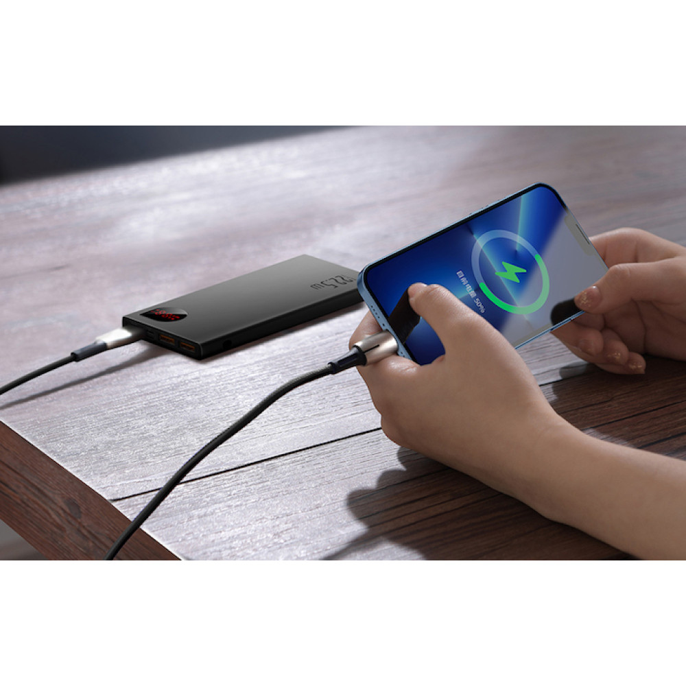  Външна батерия BASEUS - 20 000 mAh, 22.5W, Adaman Metal (PPAD070101)