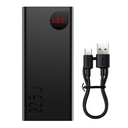  Външна батерия BASEUS - 20 000 mAh, 22.5W, Adaman Metal (PPAD070101)