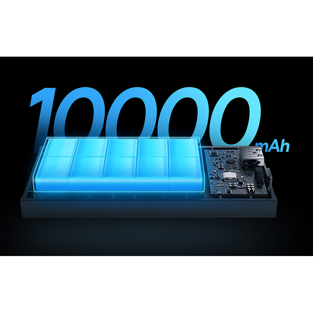 Външна батерия BASEUS - 10 000 mAh, 30W, Adaman2 (PPAD040101)