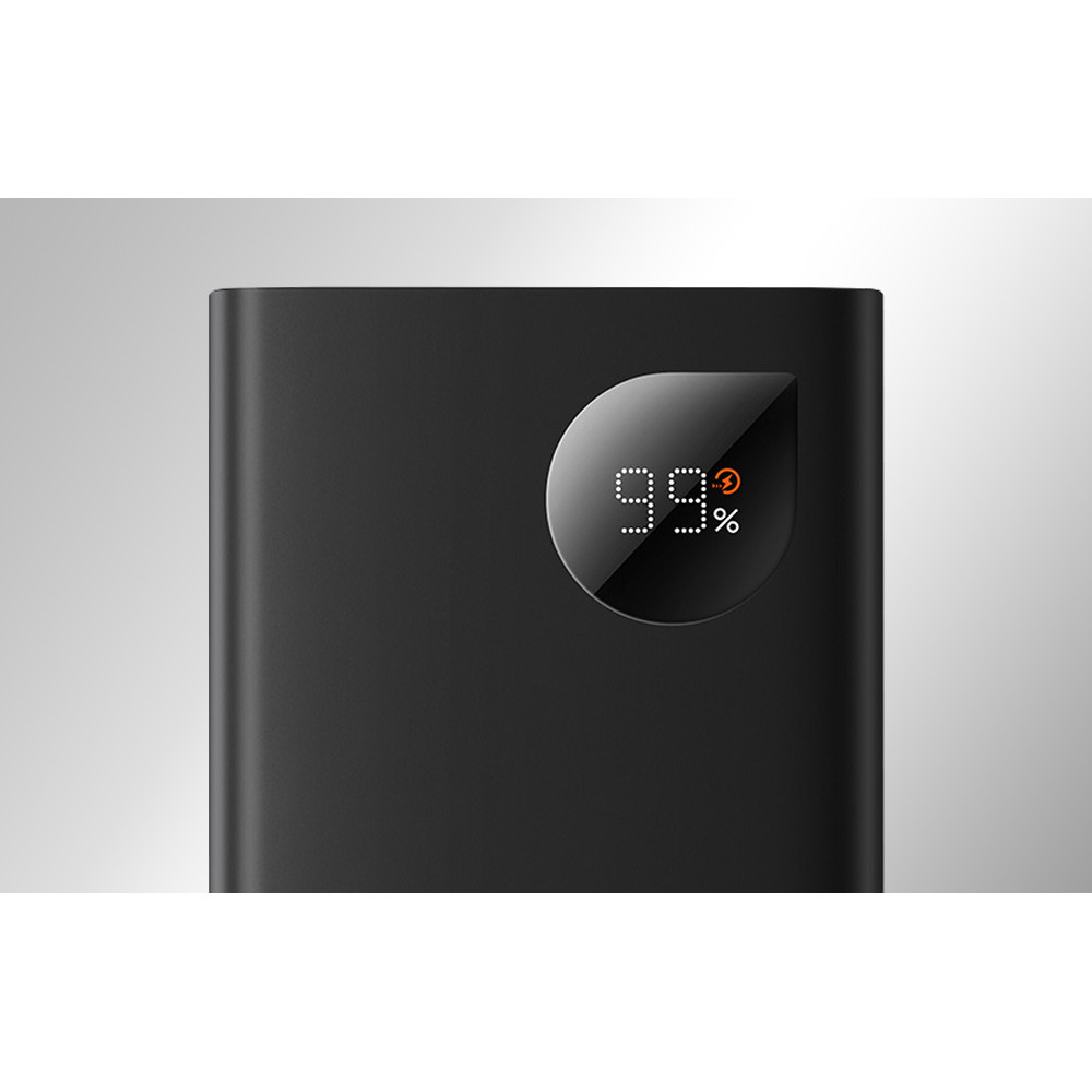 Външна батерия BASEUS - 10 000 mAh, 30W, Adaman2 (PPAD040101)