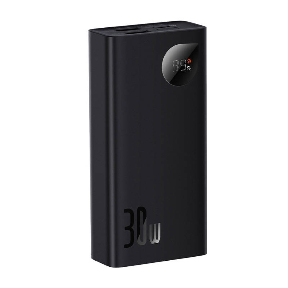 Външна батерия BASEUS - 10 000 mAh, 30W, Adaman2 (PPAD040101)