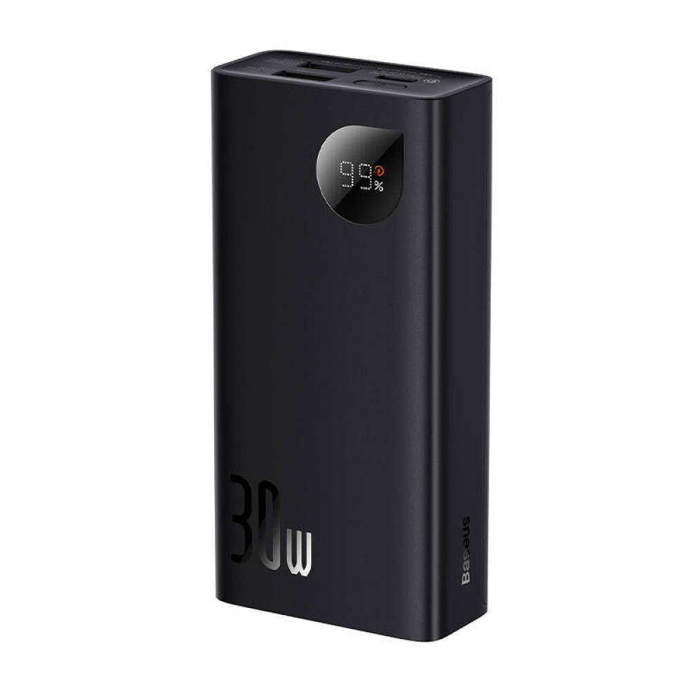 Външна батерия BASEUS - 10 000 mAh, 30W, Adaman2 (PPAD040101)