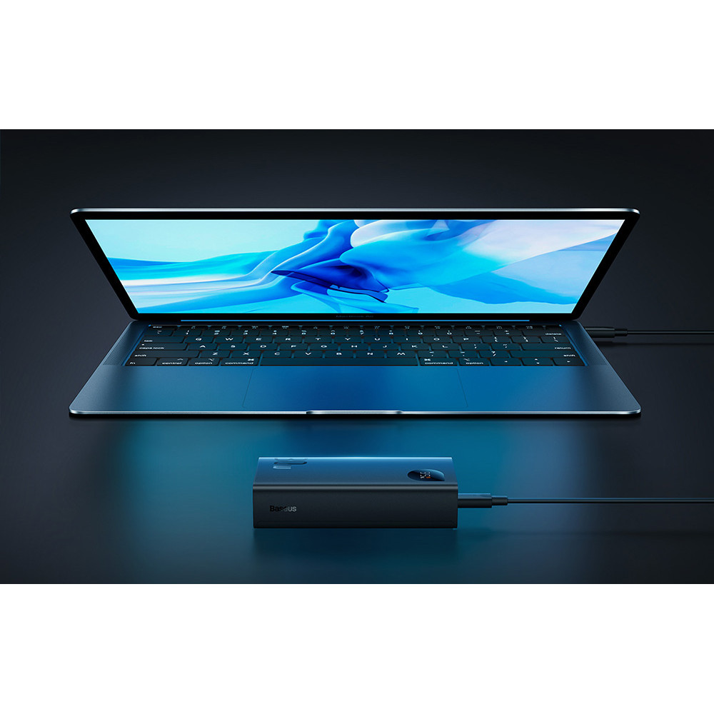 Външна батерия BASEUS - 10 000 mAh, 30W, Adaman2 (PPAD040101)