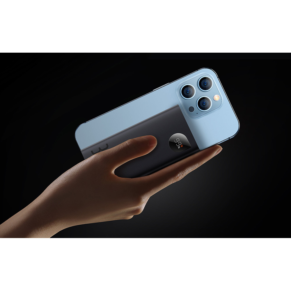 Външна батерия BASEUS - 10 000 mAh, 30W, Adaman2 (PPAD040101)