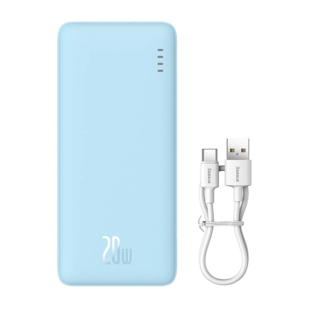  Външна батерия BASEUS - 20 000 mAh, 20W, Airpow (P10022804313-00)