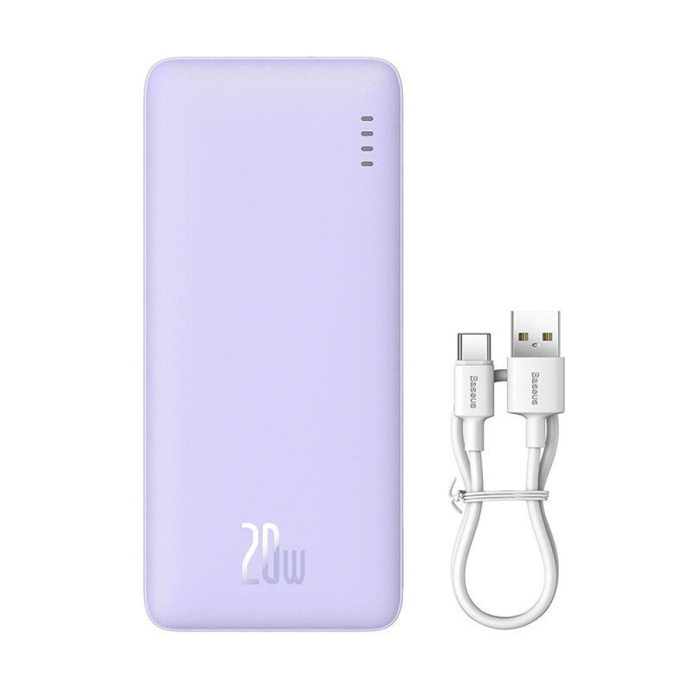  Външна батерия BASEUS - 20 000 mAh, 20W, Airpow (P10022804513-00)