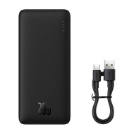 Външна батерия BASEUS - 10 000 mAh, 20W, Airpow Fast (PPQD090001) Външна батерия BASEUS - 10 000 mAh, 20W, Airpow Fast (PPQD090001)