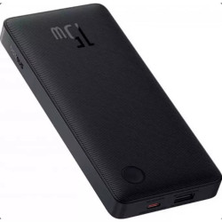 Външна батерия BASEUS - 10 000 mAh, 15W, Airpow Lite (P10067500123-00) Външна батерия BASEUS - 10 000 mAh, 15W, Airpow Lite (P10067500123-00)