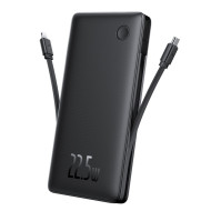 Външна батерия BASEUS - 10 000 mAh, 22.5W, Airpow Lite + Два кабела: Type-C и Lightning (P10067501123-00) Външна батерия BASEUS - 10 000 mAh, 22.5W, Airpow Lite + Два кабела: Type-C и Lightning (P10067501123-00)