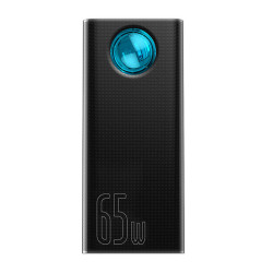 Външна батерия BASEUS - 30 000 mAh, 65W, Ambilight Digital Display (PPLG000101) Външна батерия BASEUS - 30 000 mAh, 65W, Ambilight Digital Display (PPLG000101)